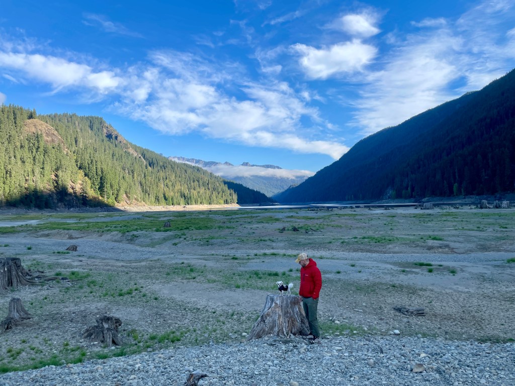 Lake Kachess lake bed